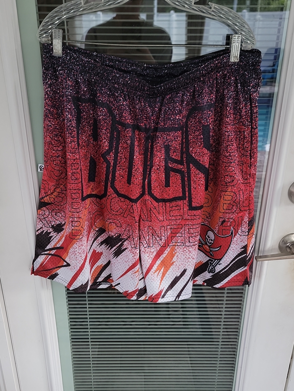 Chalk Line Tampa Bay Bucs Athletic Shorts Mesh Basketball Sz 3X